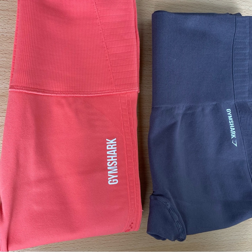 SOLD♥️Bundle Gymshark Energy Seamless leggings Size Small